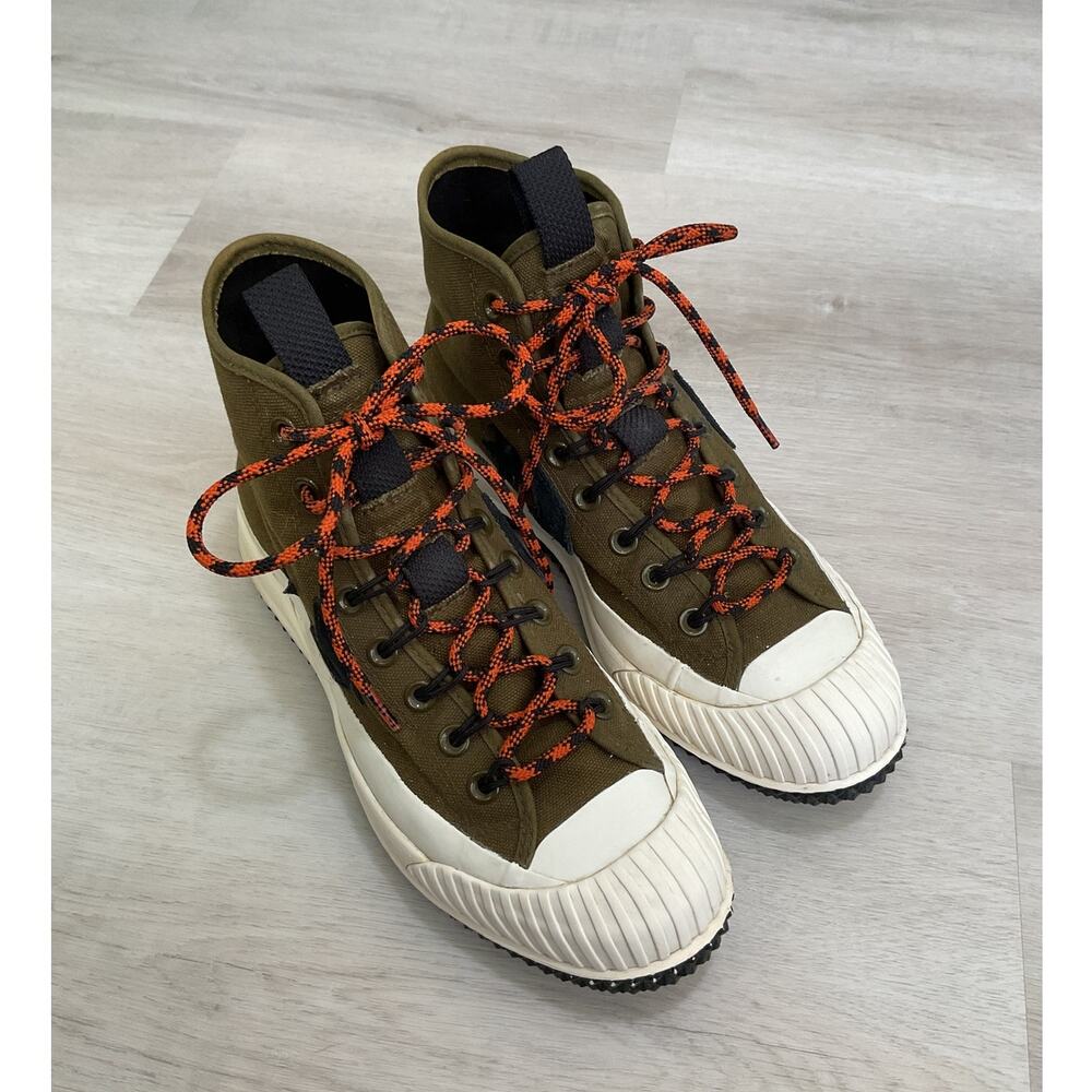 Converse Bosey MC High Top Water Repellent Olive Mens size 7 - Picture 2 of 12
